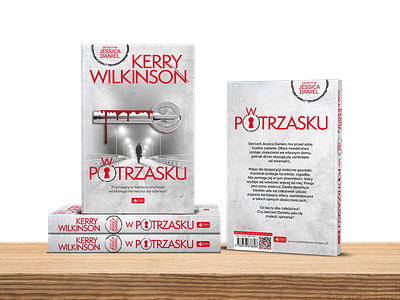 Book Cover - Locked In book book cover cover cover design cover layout design jessicadaniel jessicadanielseries kerry kerrywilkinson novel thriller wilkinson