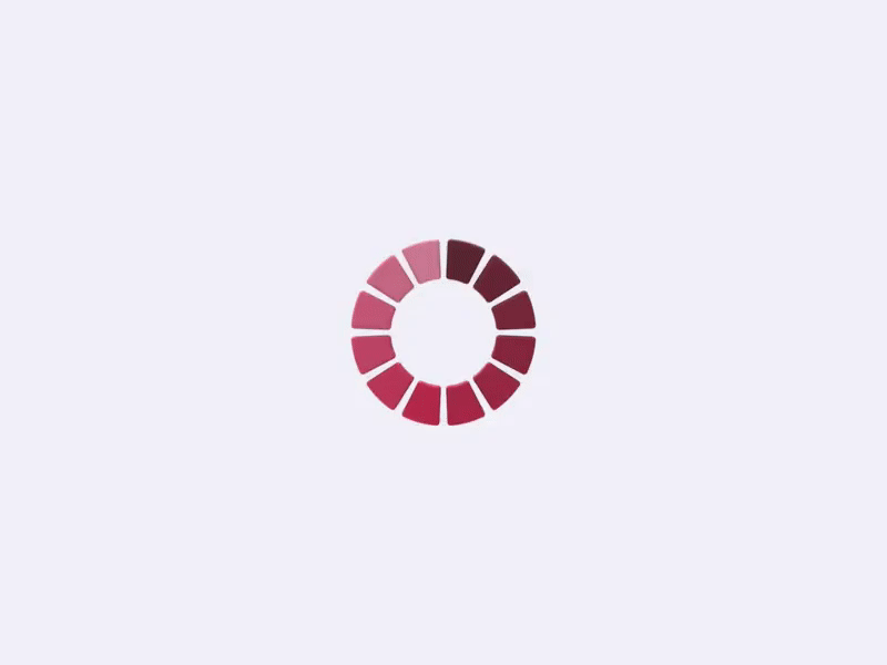 Spicchio // Art of waiting series // 02 3d 3d animation 3d art animation design flat icon illustration loading animation loading bar typography ui vector web