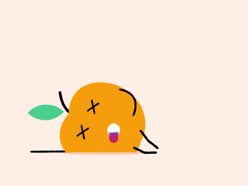 Apple aftereffects animation character color design designer gif illustration motion graphics rig rubber hose vector