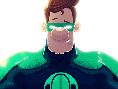 The Random Superhero blog cover creative freshdesk freshworks funny graphic design illustration photoshop visualisation