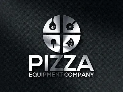 Pizza Equipment Company design graphic design pizza pizza logo vector