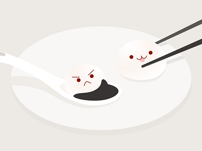 illustration-Tang Yuan illustration