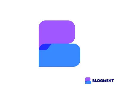 Blogging Platform Logo Design Concept | Brand Identity app icon blog blogging brand brand identity brandable branding business name chat chat bubble communication corporate dot com domain name icon logo logo design online platform speech bubble startup