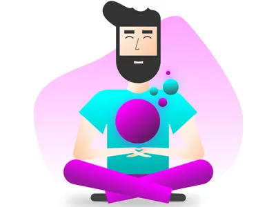 Developer Mode- Backend back end developer illustration