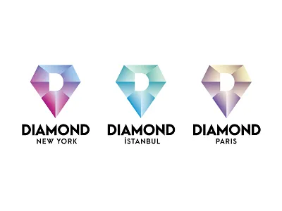 Diamond Logo branding diamond logo