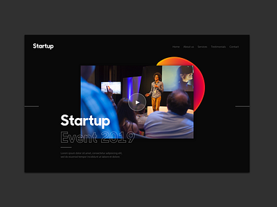 Everyday #1 advertising design mobile module responsive typography ui ui design ux ux ui website website design