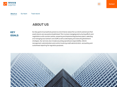 Redesign for investment company #2 banking investment