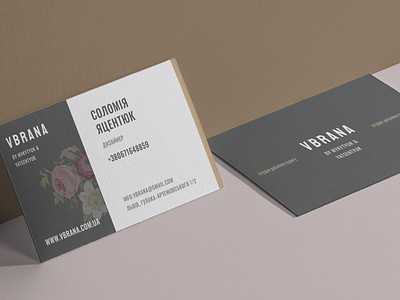 BusinessCard branding card logo print