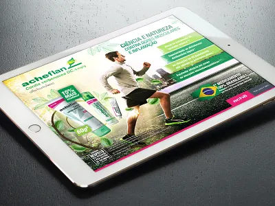 Acheflan iPad Avdvertising advertising ipad pharmaceutical