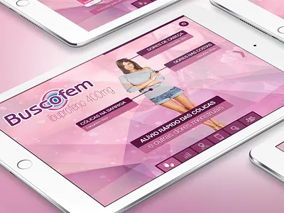 Buscofem Advertising advertising clm ipad pharmaceutical visual aid