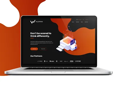 Agency Website agency agency website dark homepage dark website homepage orange dark homepage orange homepage orange website
