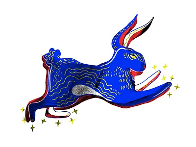 Lucky Bun illustration