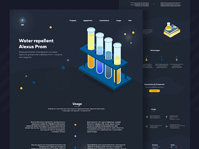 SBF 2 art bulb chemistry design gradient illustration laboratory landing liquid logo manufacture page product research school science ui uidesign ux uxdesign