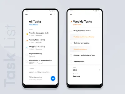 Todo_Tasks android app branding graphic icon illustration ios iphone phone task todo