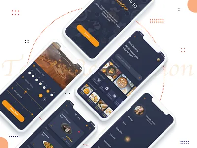 Table reservation app mobile mobileapplication tablereservation ui uidesign