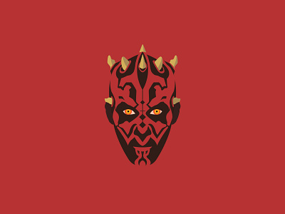 Darth Maul blaster darth darthmaul illustration jedi lightsaber maul sith star starwars vector