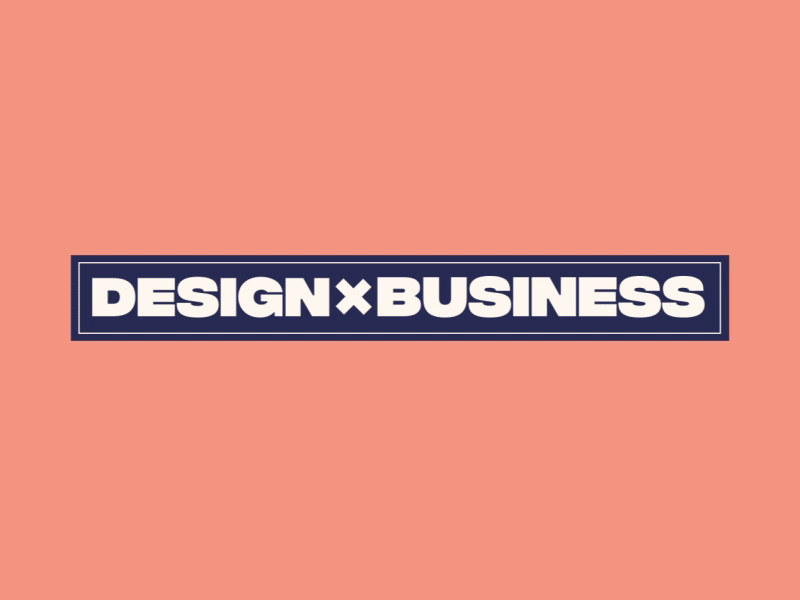 Design x Business - Event community design education event lecture networking panel people talk