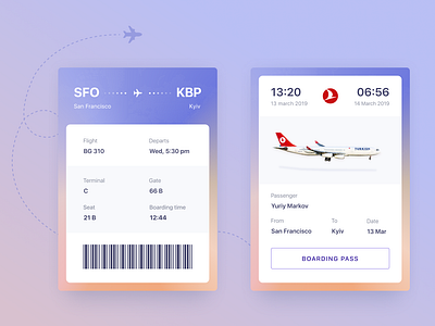 Boarding Pass - Daily Ui Challenge #024 boarding pass boardingpass daily ui challenge dailyui dailyui 024 dailyui challenge design fly ticket uidesign