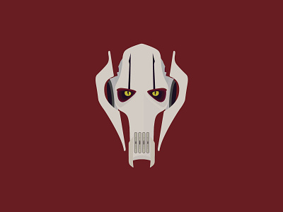 General Grievous blaster dark general generalgrievous grievous illustrations jedi lightsaber side sith star starwars vector wars