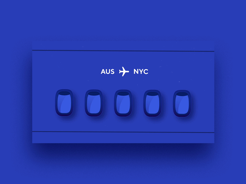 Flight App Gif 2d air airbus airplane app app animation app branding blue design flight flight app fly fly app gif google illustration istanbul nyc plane transportation