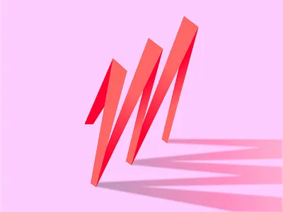 Letter M design icon illustration letter letter art letter m logo type type design typeface typeface design typefaces typography vector