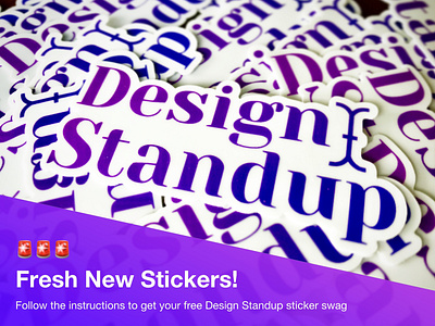 FREE STICKERS! app appdesign design designer designinspiration designstanduppodcast digitaldesign graphicdesign interaction interface motion podcast tech uiux userexperience ux uxdesign voicedesign webdesign websitedesigner