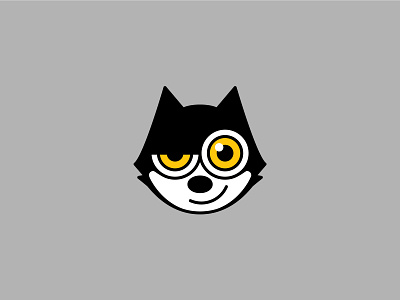 "Isn't that clever" felix the cat illustration