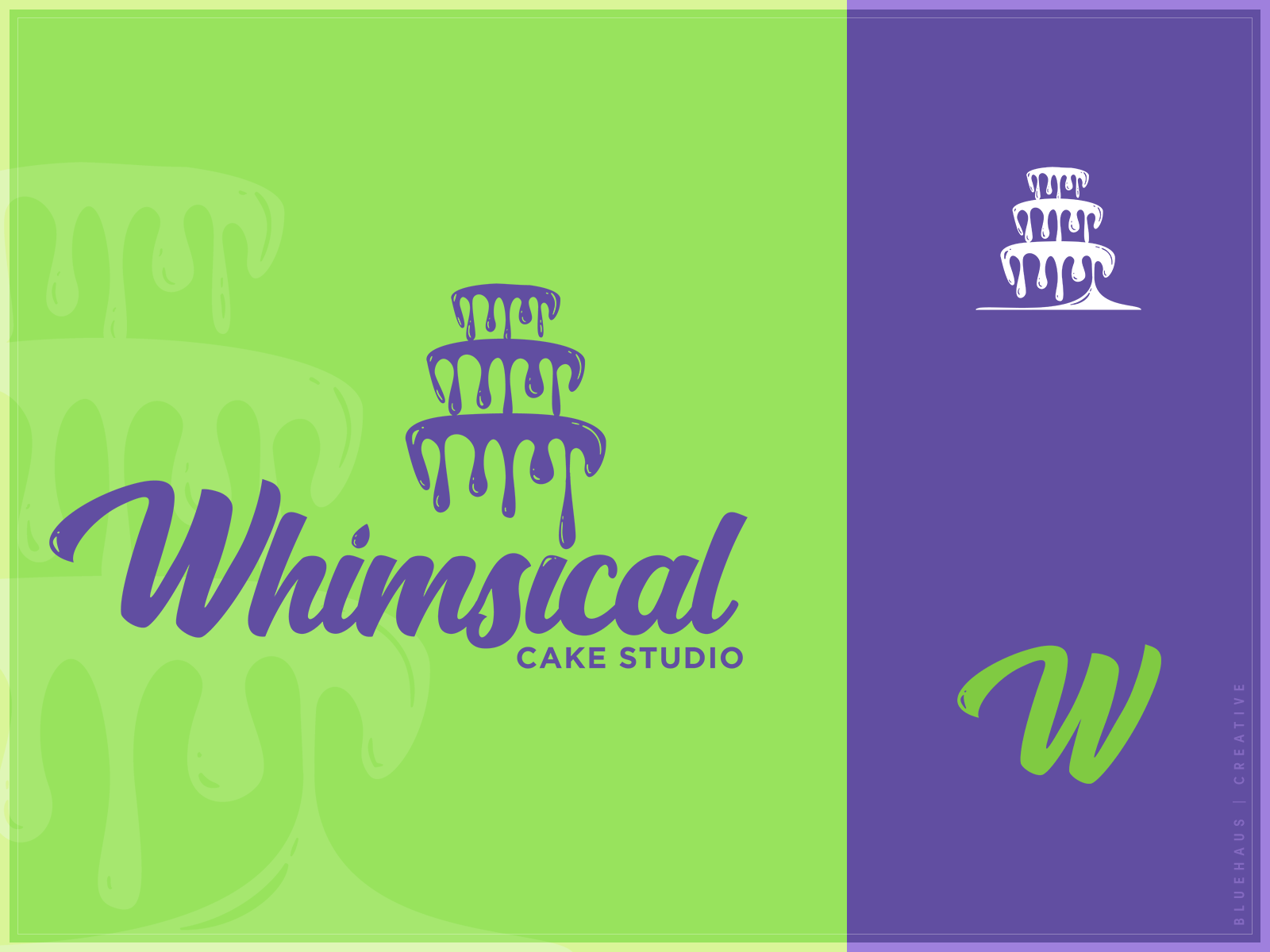 Example of Whimsical Cake Studio - Logo