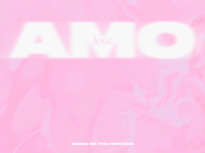 amo. art direction concept texture typography