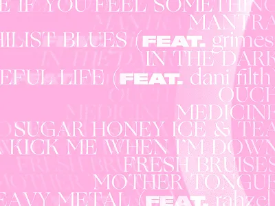 amo. art direction concept texture typography