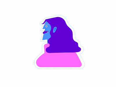 sticker adobe character characterdesign design dribbble dribbbleshot graphicdesign illustration minimal minimaldesign sticker ui uibanner vector