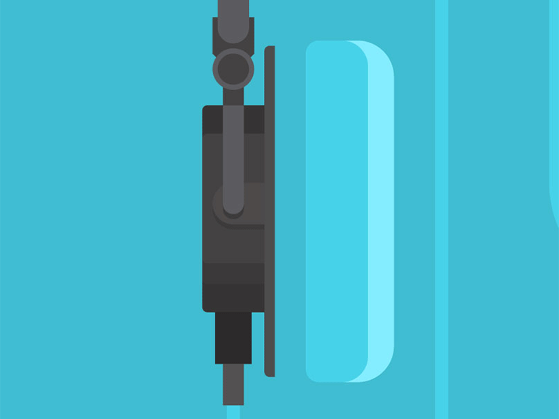 Blue Headphones blue cool headphone illustrator vector