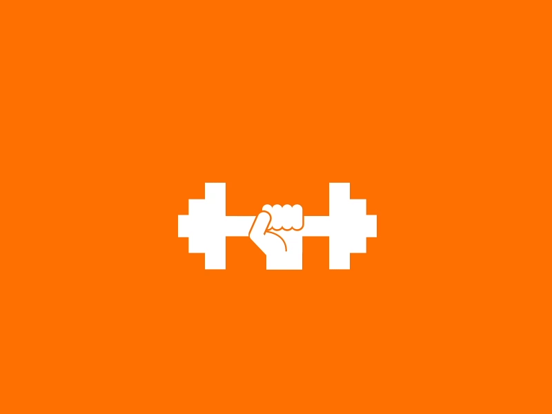 Gym weight animation design gif jungle minds motion graphics tavarense vector