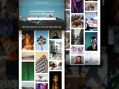 Photobank website design app appdesign category interface design logo photo photobank photography ui uidesign uidesigner userinterface ux ux ui vector web webdesign webdesigner webpage wireframe