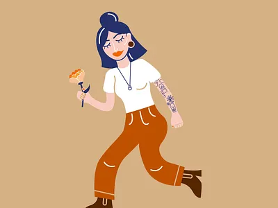 Silly me adobe illustrator graphic design illustration