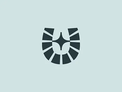 Utena logo flat logo logo design sign design u u letter logo utena city vector