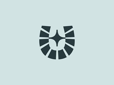 Utena logo flat logo logo design sign design u u letter logo utena city vector