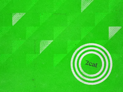 2catly Design Brand Assets 2 branding design geometric identity