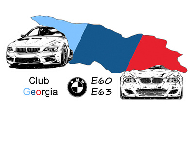 Bmw E60/E63 Club Georgia Official bmw club e60 e63 georgia sticker