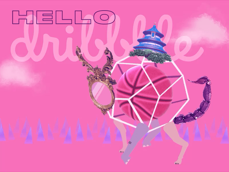 Chimeric debut animation after effects chimera debut first shot illustration