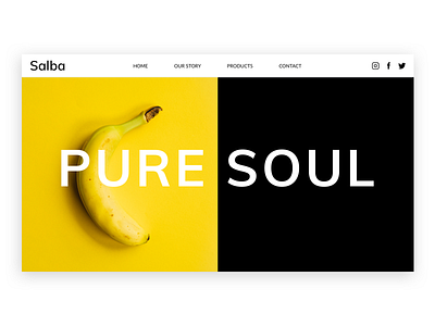 Website Banner 100 daily ui banner banner ads banner design black and yellow branding dailyui design desktop desktop application digital dribbble minimal minimal design simple clean interface typography userinterfacedesign web website website banner