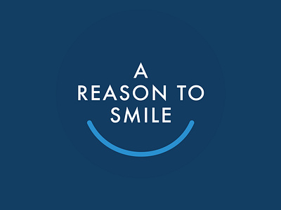 A Reason To Smile logo smile