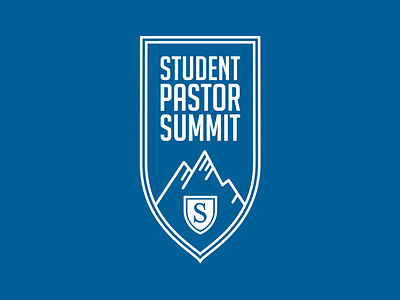 Student Pastor Summit Logo church logo mountains pastor student summit