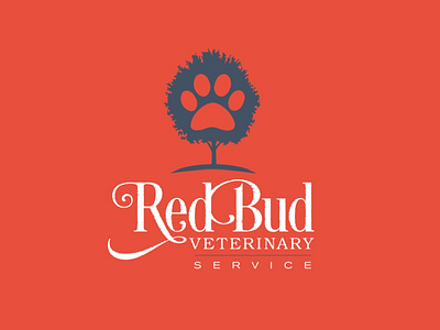 Red Bud Veterinary Service Logo