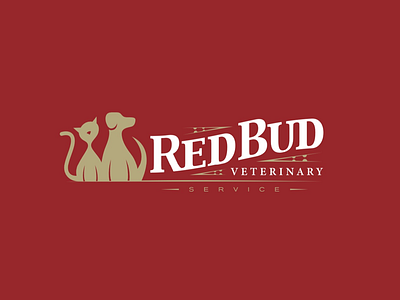 Red Bud Veterinary Service Logo