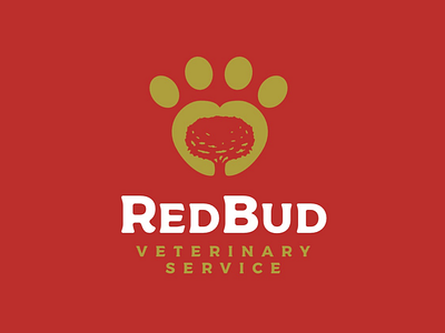 Red Bud Veterinary Service Logo