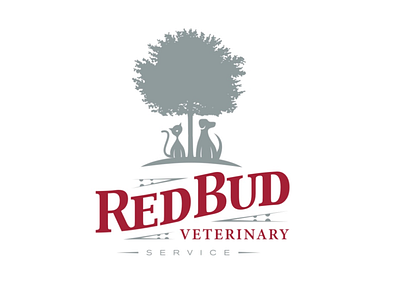 Red Bud Veterinary Service Logo