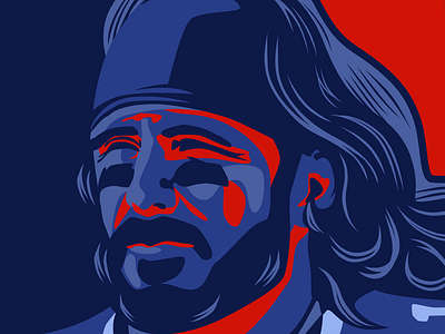 Cole Beasley Buffalo Bills american football bills buffalo buffalo bills football illustration national football league nfl obey shepard fairey sports vector