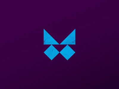 Butterfly By abstract butterfly butterfly wings focus lab geometric insect logo mark scalable simple