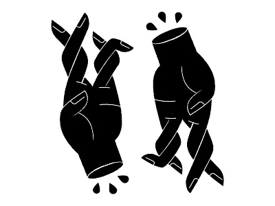 Don't Get it Twisted fingers fingers crossed hand hands twist